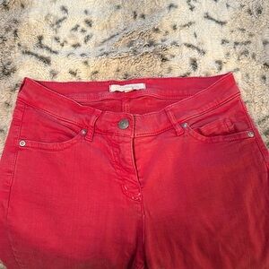 Etcetera salmon colored jeans, size 6